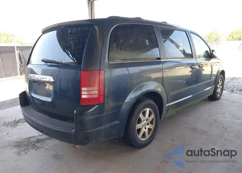 2008 Chrysler Town & Country Touring из США, поврежденный, VIN 2A8HR54P28R723193